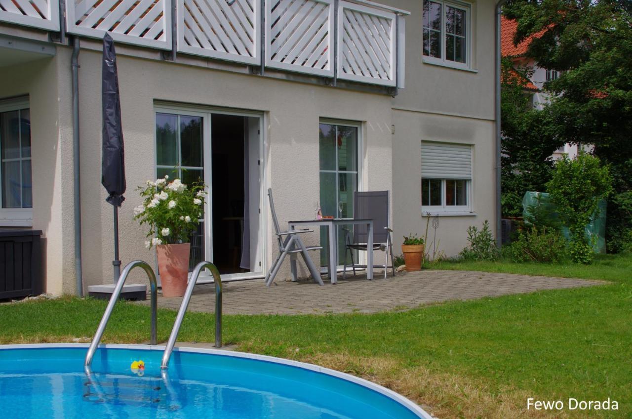 Ferienwohnung Dorada 노이킬흐 외부 사진